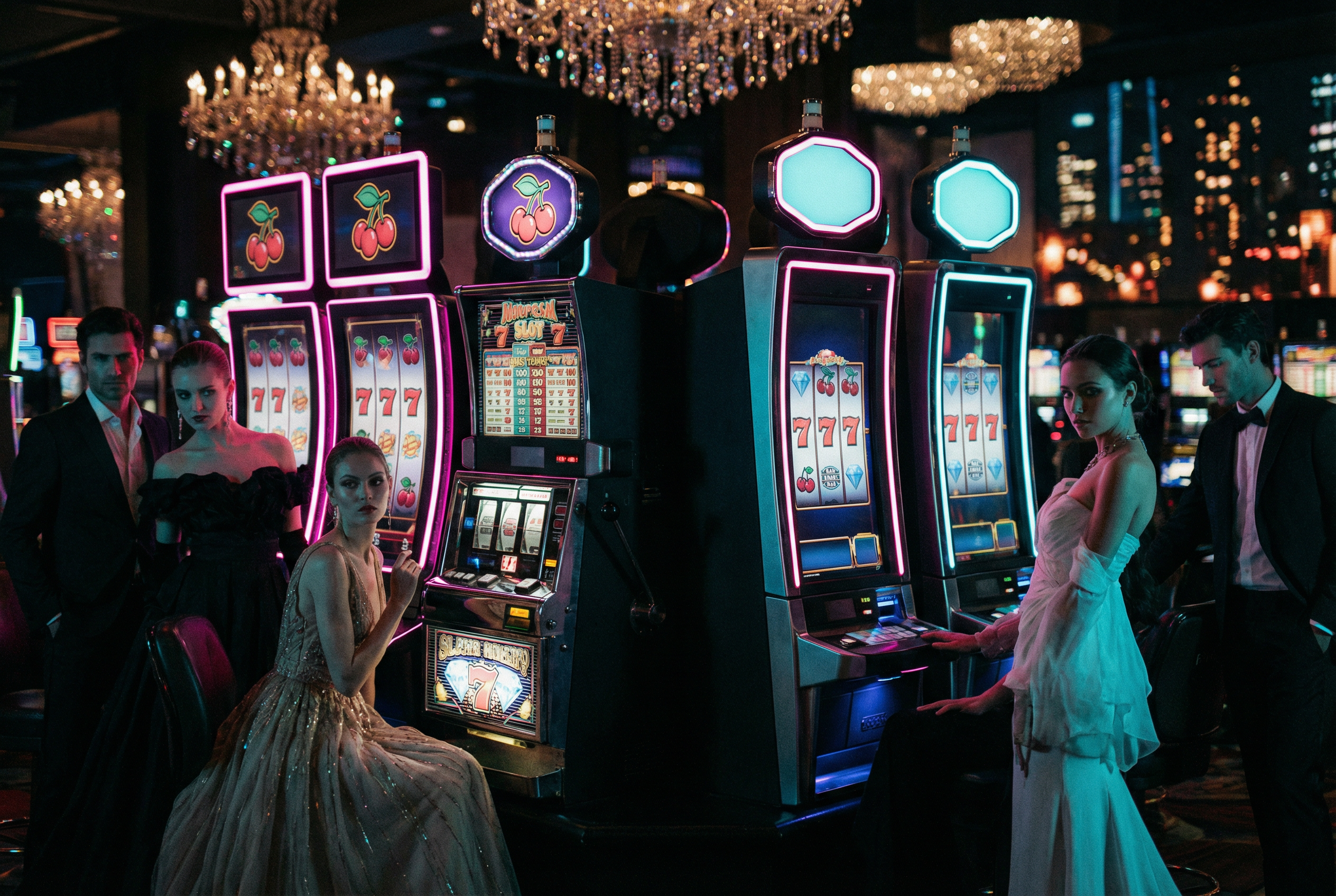 老虎机赔率结构分析 - 九游会体育